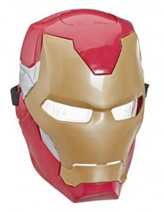 Avengers Iron Man Flip Fx Maschera Elettronica
