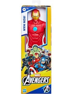 Avengers Titan Hero Iron Man E7873