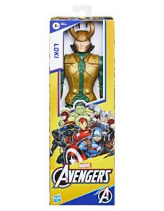 Avengers Titan Hero Loki E7874