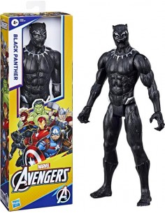 Avengers Titan Hero Black Panther E7876