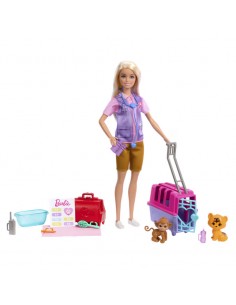 Barbie Veterinaria Salvataggio e Recupero Animali
