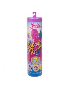 Barbie Color Reveal Metallic GTR93