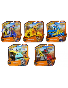 Paw Patrol Rubble & Crew Personaggi Assortiti
