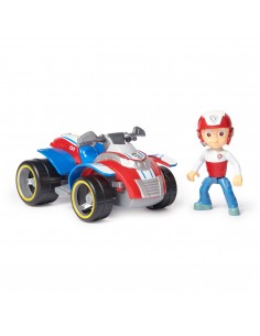Paw Patrol Veicolo Base Ryder Rescue ATV