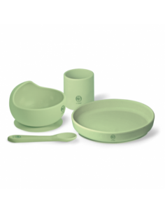 J Bimbi Set Pappa 4pz Pistacchio