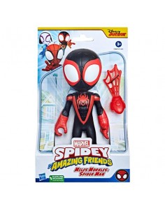 Spidey Figura Mega Miles Morales F3988