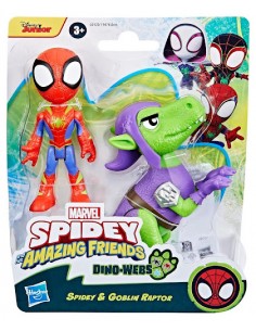 Spidey & Goblin Raptor G0120
