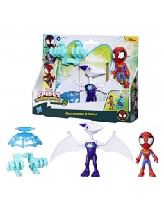 Spidey Ghostasaurus & Spidey G0123