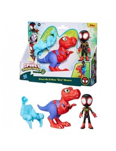 Spidey Spidey-Rex & Miles Morales G0124