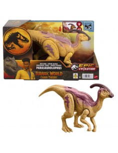 Jurassic World Ruggito Selvaggio Parasaurolofo