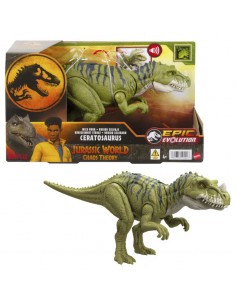 Jurassic World Ruggito Selvaggio Ceratosauro