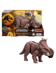 Jurassic World Ruggito Selvaggio Pachyrhinosauro