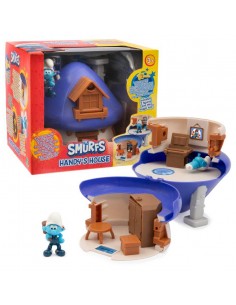 Puffi Playset Casa di Puffo Inventore
