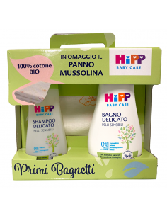 Hipp Primi Bagnetti + Panno Mussolina
