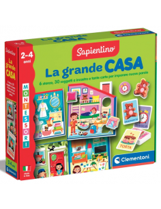 Clementoni Sapientino Montessori La Grande Casa