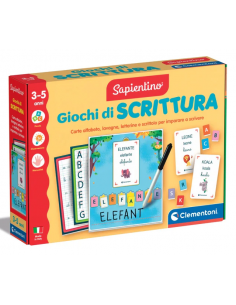 Clementoni Sapientino Montessori Giochi di Scrittura