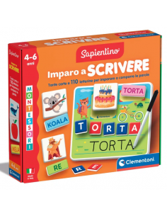 Clementoni Sapientino Montessori Imparo a Scrivere