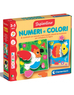 Clementoni Sapientino Logic Numeri e Colori