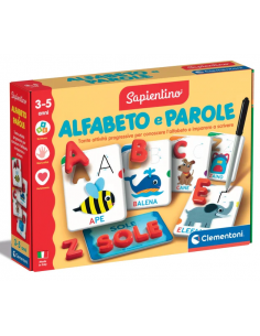 Clementoni Sapientino Alfabeto e Parole