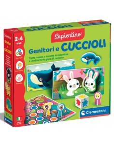 Clementoni Sapientino Genitori e Cuccioli