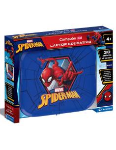 Clementoni Spiderman Laptop Educativo