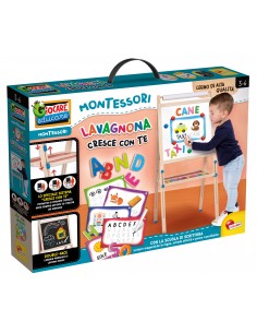 Lisciani Montessori Lavagnona Cresce con Te