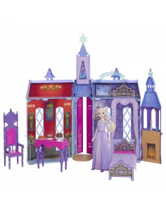 Disney Frozen Castello di Arendelle con Bambola Elsa