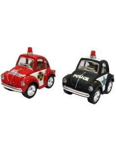 Little Beetle Police Fire Fighter 5cm