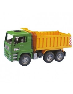 Bruder 02765-Camion Man Ribaltabile