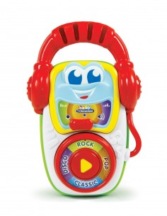 Baby Clementoni Deejay Press & Play 14982