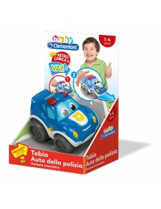 Baby Clementoni Tobia auto della polizia 17154