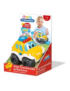 Baby Clementoni Gigi Fuoristrada Avventura