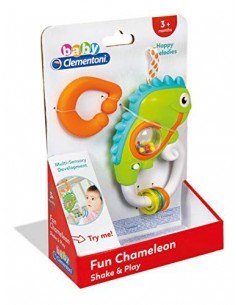 Baby Clementoni Sonaglino Camaleonte Interattivo