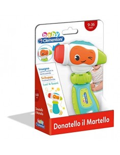 Baby Clementoni  Donatello Il Martello