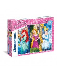 Clementoni Principesse Disney Puzzle 60 Maxi Pezzi