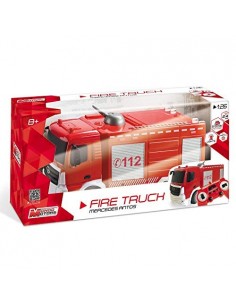 Mercedes Camion dei Pompieri R/C Scala 1:26