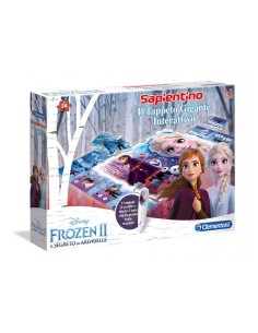 Clementoni Tappeto Gigante Interattivo Frozen