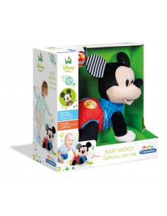 Clementoni Baby Mickey Gattona con Me