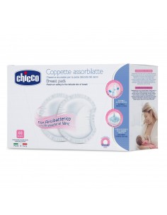 Chicco Coppette Assorbilatte 60 pz