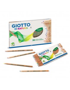 Giotto di Natura 36 pastelli