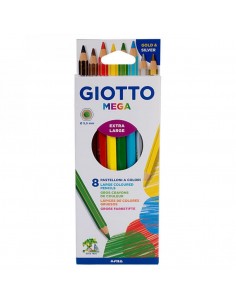 Giotto Mega 8 pastelloni