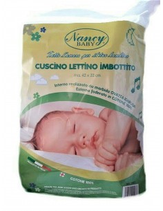Nancy Cuscino Lettino Imbottito