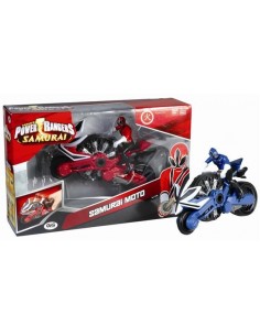 Power Ranger Samurai In Moto
