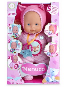 Nenuco Bambola Soft 5 Funzioni