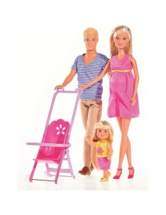 Simba Toys Steffi Love Happy Family