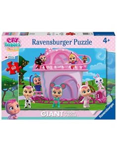Ravensburger Puzzle Cry Babies 60 Pezzi
