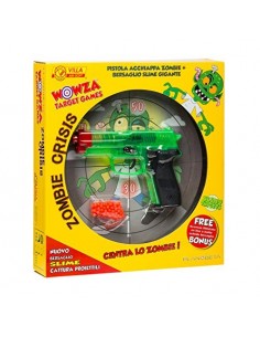 Set Bersaglio Morbido Zombie