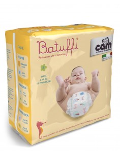 Cam Batuffi Pannolini Tg.4 Maxi 8-18kg 18pz