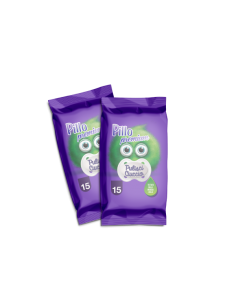 Pillo Salviettine Pulisci Ciuccio 15pz