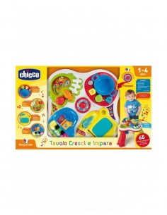 Chicco Gioco Tavolo Cresci e Impara
